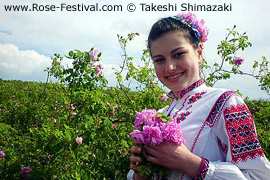 Bulgaria rose festival